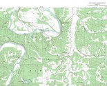 Fletcher Quadrangle Missouri 1981 USGS Topo Map 7.5 Minute Topographic - $23.99