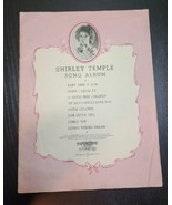 Vintage 1937 Shirley Temple&#39;s Favorite Songs Book Album Sheet Music Robb... - $46.06