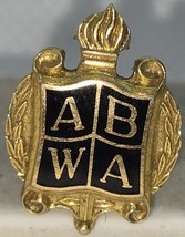 American Business Women Association (ABWA) Pin ~ 10k Gold Filled - $278.74 MXN