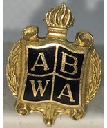 American Business Women Association (ABWA) Pin ~ 10k Gold Filled - $277.42 MXN