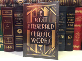 F. Scott Fitzgerald Classic Works - leather-bound - New - sealed - £37.70 GBP