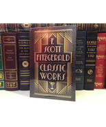 F. Scott Fitzgerald Classic Works - leather-bound - New - sealed - £38.36 GBP