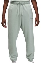  Nike Air Jordan Wordmark Fleece Pants Light Silver Sports FJ0696 034 Size XL - £51.94 GBP