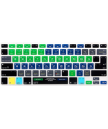 HRH Serato DJ Functional Shortcuts Hotkey Silicone Keyboard Cover Skin f... - $15.13