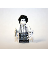 Edward Scissorhands Movie White Shirt Toys Minifigures - $7.10