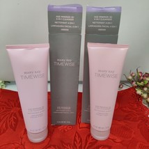 Lot Of 2 Mary Kay Timewise age minimize 3D 4 in 1 CLEANSER Comb To Oily 088998 - $32.98