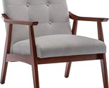 Take A Seat Natalie Accent Chair, 28.5&quot; L X 27.5&quot; W X 31&quot; H, Light Gray ... - $245.99