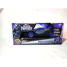 Marvel Studios Legacy Collection BLACK PANTHER RC Racecar with Remote -4... - $16.70