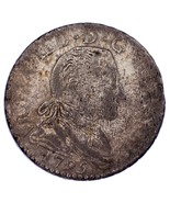 1795 Italian States Sardinia Billon 20 Soldi (Lira) KM #94 VF+ Condition - $1,185.45 MXN
