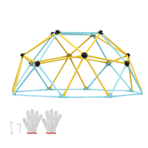 VEVOR Climbing Dome 6FT 600LBS Kids 3-9 Indoor&amp;Outdoor Easy-Assembly Jun... - $84.99