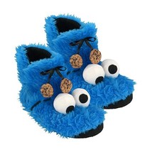 Sesame Street Cookie Monster Plush Slippers Booties (0122032Size 41/42  - £59.63 GBP