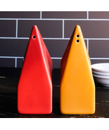 Frank Llyd Wright Florida Southern College Organic Triangles Salt Pepper... - £15.89 GBP