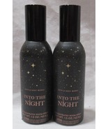 Bath &amp; Body Works Concentrated Room Spray Lot Set of 2 INTO THE NIGHT - $47.67 CAD
