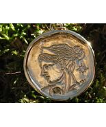 Metaphysical GOLDEN seal Abundantia Coin Amulet of Vast WEALTH - $88.88