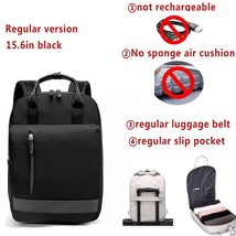 Women&#39;s Backpack Daypack School Bag Fashion Sac A Dos Femme Man Waterproof Charg - £28.03 GBP