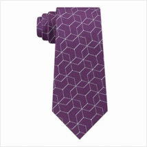 Calvin Klein Mens Constellation Slim Silk Tie, Choose Sz/Color - £22.43 GBP