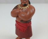 Disney Moana Chief Tui 2.75&quot; Collectible Mini Figure - £3.85 GBP