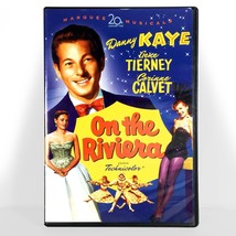 On the Riviera (DVD, 1951, Marquee Musicals) Like New!  Danny Kaye  Gene Tierney - £8.86 GBP