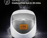 Cuckoo Multifunction Rice Cooker &amp; Warmer Model CR-0632F - $54.45
