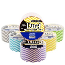 Duct Tape CHEVRON Series | Assorted Colored | 1.88&quot; X 5 Yards - $5.99+