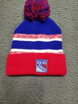 New York Rangers beanie NHL Iconic Knit Cuffed Beanie - £9.65 GBP