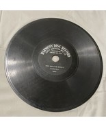 Harmony Disk Record Uncle Josh at the Dentist Great Northern Mfg - $25.23