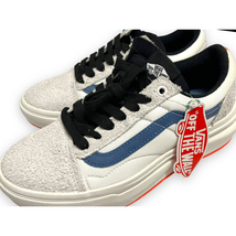 Vans Old Skool Overt Cc Shoes Sneakers | M7, W8.5 White, Blue, Black New - £63.87 GBP
