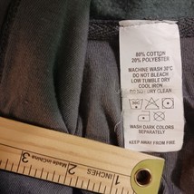 Cotton Cloud Men's Gray Cotton Blend Hoodie Pullover Sweatshirt Size XL  image 4