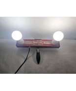 Vintage Mov-E-Lite Acme-Lite 2 Bulb Light With Exposure Spindial - $16.28 CAD