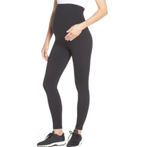 Zella Mamasana Live In Maternity Ankle Leggings Black Size XS - $59.00