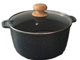 Pioneer Woman ~ CHARCOAL SPECKLE ~ 5 Quart Dutch Oven w/Lid ~ Cast Aluminum - $913.54 MXN
