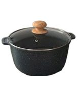 Pioneer Woman ~ CHARCOAL SPECKLE ~ 5 Quart Dutch Oven w/Lid ~ Cast Aluminum - €42,96 EUR