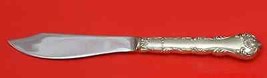Kings Court by Frank Whiting Sterling Silver Fish Knife Individual Custom 8 1/4&quot; - £69.28 GBP