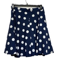 Pixley Hanneli Swing Polka Dot Skirt Size XL - £14.73 GBP