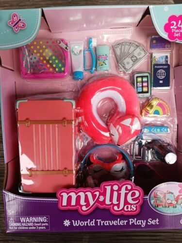 Primary image for My Life as World Traveler Play Set for 18” Dolls