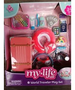 My Life as World Traveler Play Set for 18” Dolls - £19.41 GBP