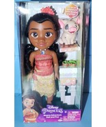 MoanaDisney Princess 14 Inch  Adventure Doll And Pua With Accessories Ne... - £28.24 GBP