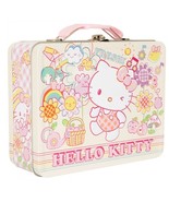 Hello Kitty Fresh Spring Day  Metal Tin Lunchbox - €22,77 EUR