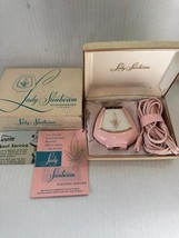 1960&#39;s Vintage  Lady Sunbeam Women&#39;s Electric Pink Razor Shaver - Works! - $410.07 MXN