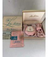 1960&#39;s Vintage  Lady Sunbeam Women&#39;s Electric Pink Razor Shaver - Works! - $406.73 MXN