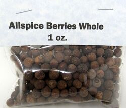 Allspice Whole 2 oz Culinary Herb Spice Flavoring Cooking Baking Marinad... - $12.72
