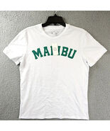 And Now This Men&#39;s White Short-Sleeve Crew Malibu Graphic T-Shirt Size XL - €12,77 EUR