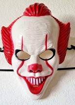 SCARY HALLOWEEN COSTUME MASK IT THE CLOWN - $14.00