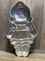 Raggedy Ann Cake Pan Wilton Aluminum Character Mold Raggedy Ann 502-968, 1971 - $4.95