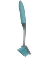 Aqua Triangle Head Plastic Dish Brush - $4.00 CAD