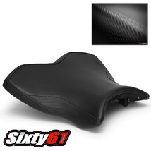 Yamaha R1 Seat Cover 2015-2019 2020 2021 2022 2023 Luimoto Front Black Carbon - £68.00 GBP