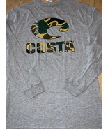 MÉDIUM  Costa Men&#39;s Camo Logo Long Sleeve T-Shirt - $558.12 MXN
