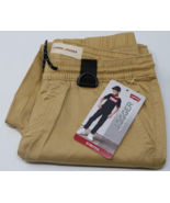 Levi&#39;s® Boys&#39; Couch to Camp Tan Khaki Jogger Pants Size Medium New w/ Tags - $373.95 MXN
