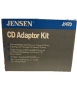 Jensen J1470 CD Adaptor Kit-Brand New-SHIP N 24 HOURS - $49.38