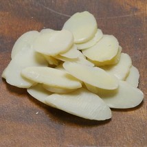 Almonds, Sliced - Blanched - 1 case - 10 lbs - £105.54 GBP
